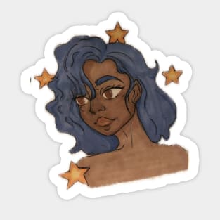 stars Sticker